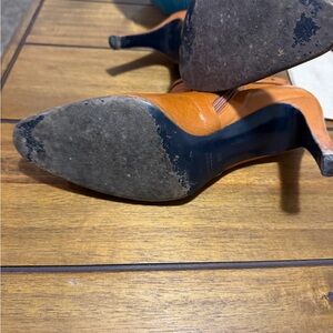 Gucci Brown Leather Ankle Boots – Needs Heel Repair – Authentic